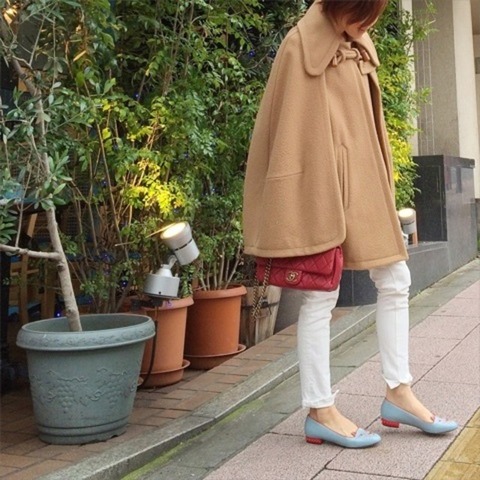 優秀パンツ 白スキニー で きれいめカジュアルな早春コーデ Cbk Magazine