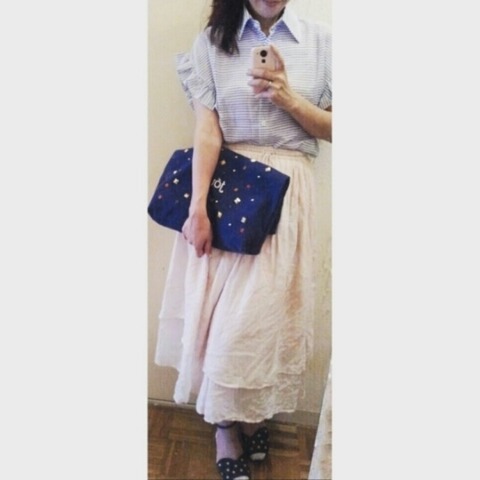 フリルの意味 画像付き ファッション用語 Cbk Magazine 公式