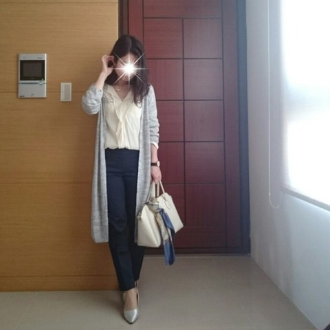 大人の女性のマストアイテム リネンロングカーデ は本当に使える 通勤コーデを今っぽくおしゃれに着こなすコツ Cbk Magazine