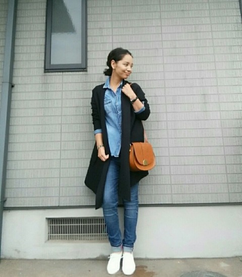 定番のデニムを今っぽく おしゃれに着回すコーデ術 Cbk Magazine 公式