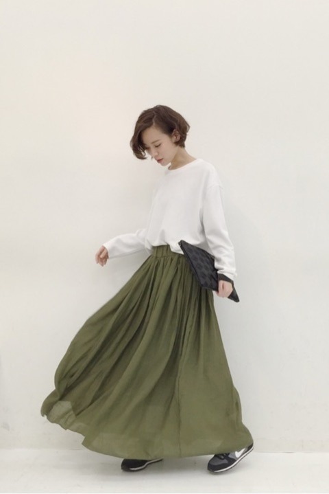 15年トレンドのカーキを取り入れた お手本コーデ4選 Cbk Magazine 15年トレンドのカーキを取り入れた お手本コーデ4選 Cbk Magazine