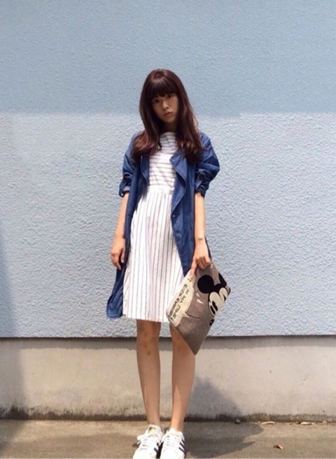 可愛いワンピースでお花見デートに行こう 桜も恋も満開になるデート服コーデ Cbk Magazine 公式