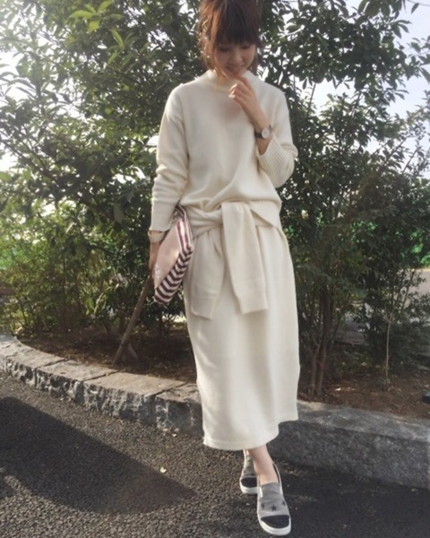 それどこの と聞きたくなる Mila Owen ミラオーウェン のニットコーデ Cbk Magazine 公式 それどこの と聞きたくなる Mila Owen ミラオーウェン のニットコーデ Cbk Magazine 公式