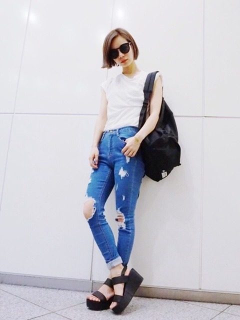 対抗 ピラミッド 静かな 厚底 夏 コーデ 断片 クラッチ 純粋な