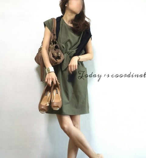 15年のトレンドを取り入れて ワンピコーデをアップデート Cbk Magazine