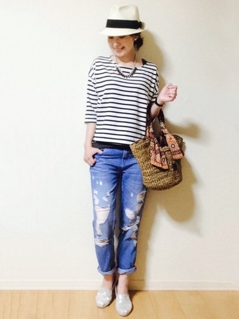 運動会ではおしゃれなママで ナチュラル シンプルな着こなし術 Cbk Magazine