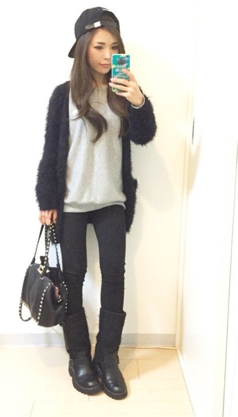 大人可愛い が分かる ヘビロテしたい冬のこなれモテカジュアル４コーデ Cbk Magazine 公式