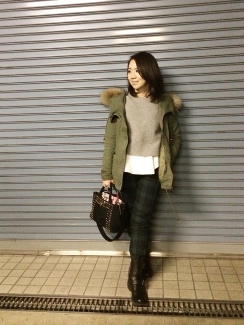 来年も再来年も ロングシーズン使えるアウター探しなら カーキのモッズコートで大人顏スタイル Cbk Magazine 公式