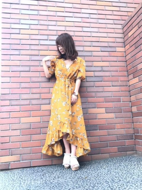 どう着る? どう選ぶ? 大人にも似合うクラシックでレトロな花柄