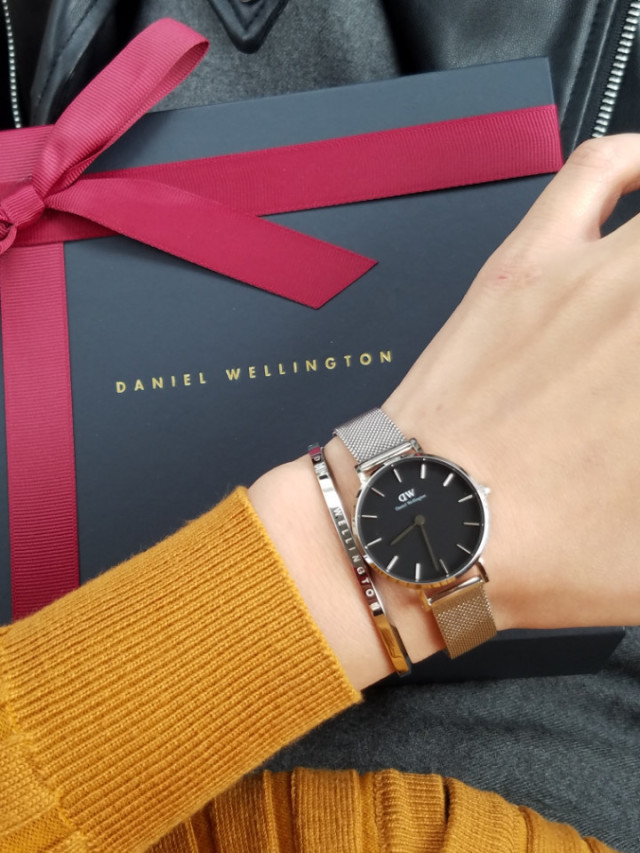 人気モデルの高所持率を誇る！ クリスマスギフトにDaniel Wellington（ダニエルウェリントン）の腕時計を贈ろう – #CBK  magazine