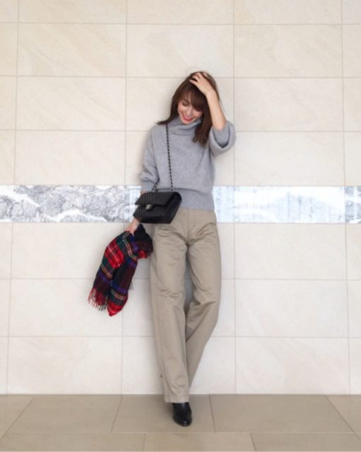 大人世代ならでは グレー ベージュ をおしゃれにコーディネートしよう Cbk Magazine 公式