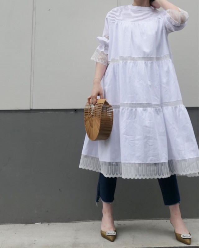 ママに洋服をプレゼントするなら 母に着てもらいたい きれいめコーデ Cbk Magazine 公式