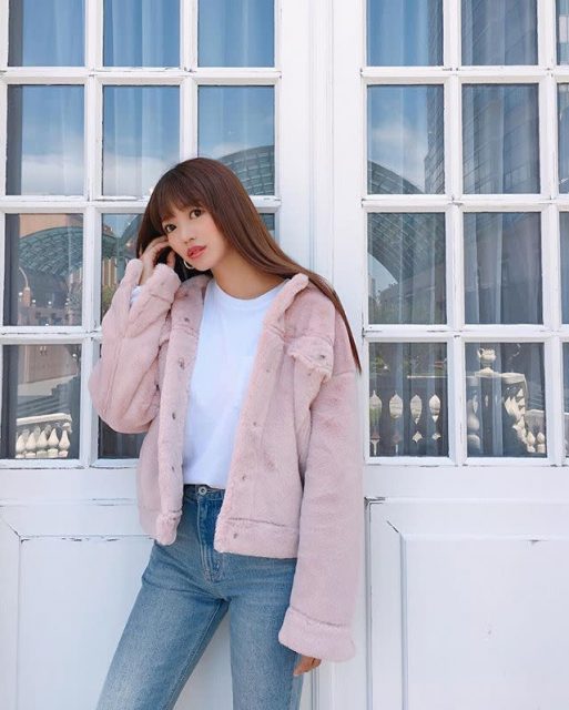 ほんのりリッチ”が今の気分。大人の「エコファーブルゾン」は