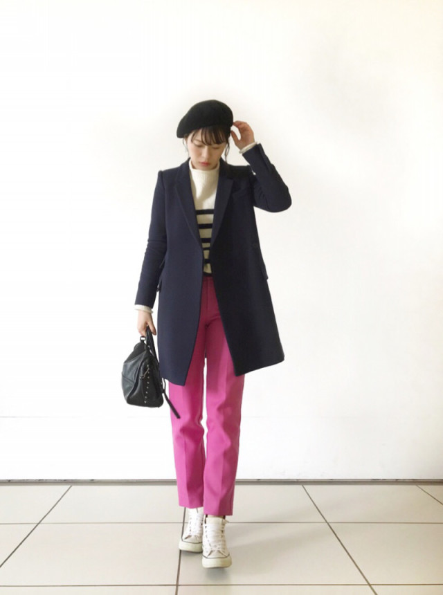 大事にしたいのは“自分ウケ”。自由に着る大人のピンクコーデ – #CBK