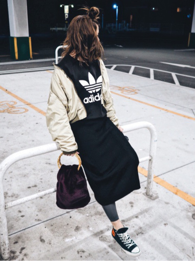 スカートへの苦手意識を克服！ イタく見えない大人女子コーデの作り方