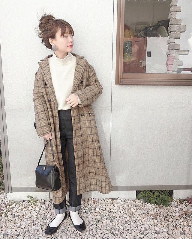 人気メーカー・ブランド 頑張らないのに可愛い！ 女子会にぴったりのおしゃれな冬コーデ4 ジャケット・アウター