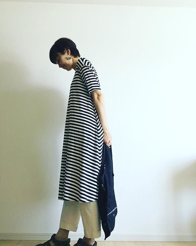 ナチュラル女子のボーダーアイテム着こなし術 大人っぽ見えするコーデ5選 Cbk Magazine 公式