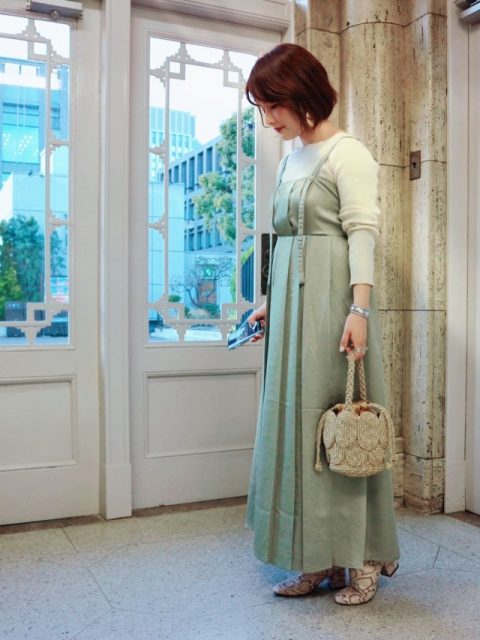 ホワイトデーはディナーデートへ！ 今シーズンNo.1の大人フェミニン