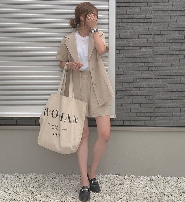 ショートパンツ】を大人らしく着るコツは？ 子どもっぽく見えない3つの