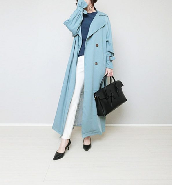 冬に着たい「ミントグリーンのコート」スタイル4選【ファッション 