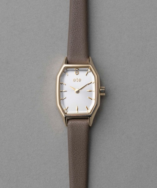 女性に人気のクリスマスプレゼント2020【レディース腕時計編】/ジュエリーブランド発の美しいデザイン。「ete（エテ）」の腕時計