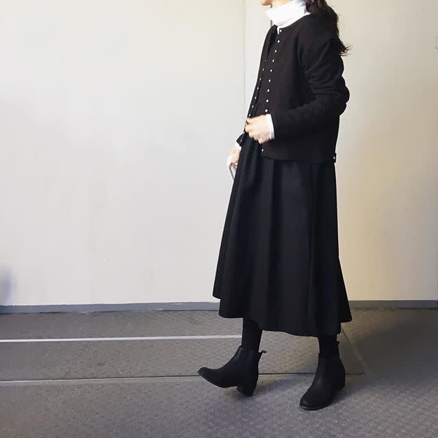 【新品未使用✨】アニエスベー　カーディガンプレッション　ロングコート日本流通自主管理協会加盟店