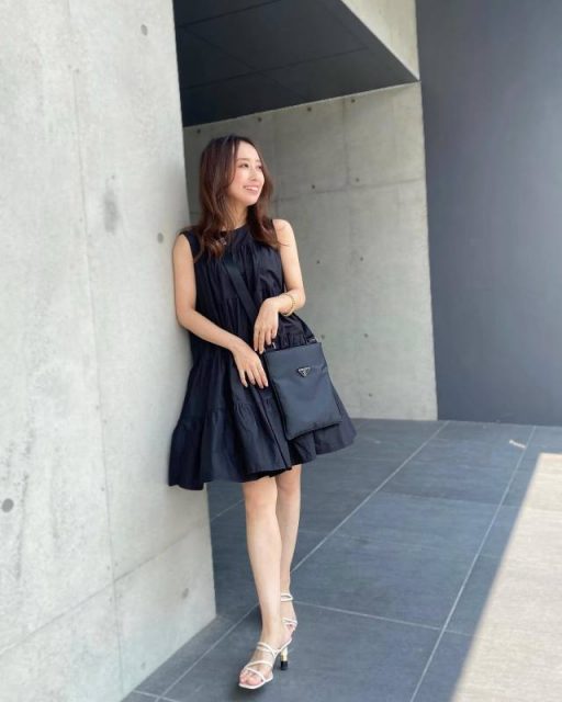 春夏ミニワンピース☆デートにぴったりお出かけコーデ やっぱり春夏はワンピースが 着たくなります(,,•﹏•,,)💭 #ootd