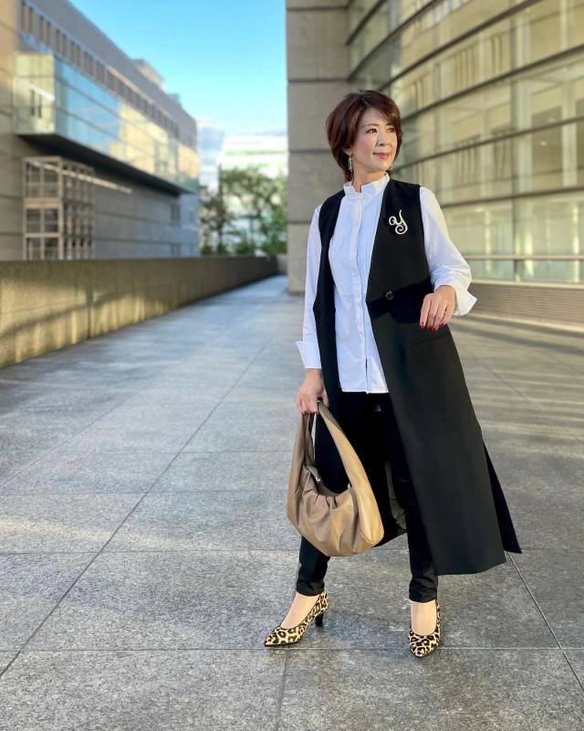 50代 服を選ぶのがめんどくさい人に 明日のコーデ はこれがオシャレ 4月30日春 Cbk Magazine