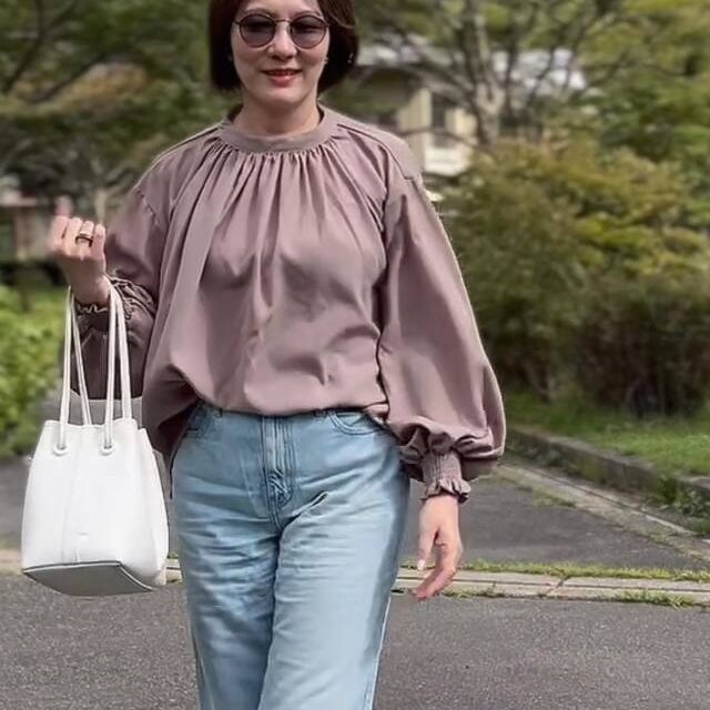 50代のジーンズはユニクロ・GUで！ プチプラおしゃれコーデ15選