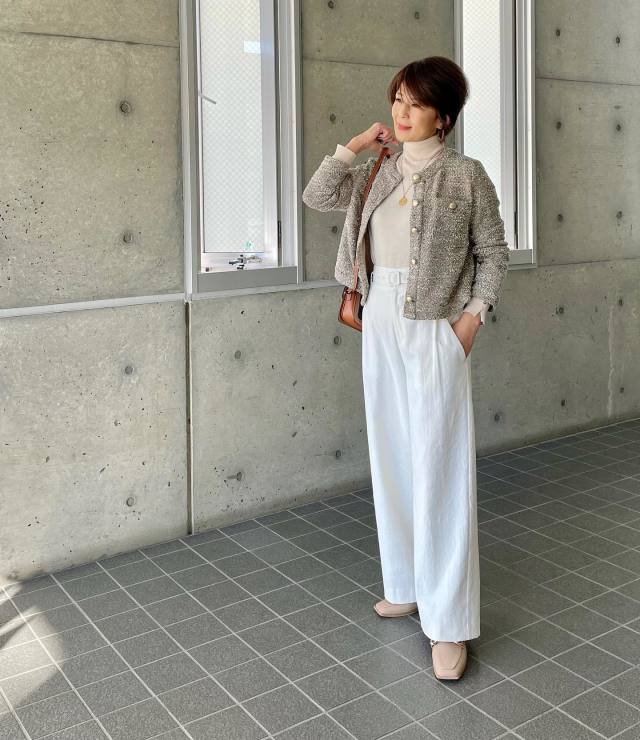 50 代 同窓会 に 着 て セール いく 服