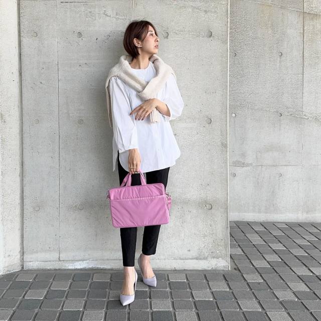 miu様 コーデ売り/まとめ売り 通勤通学にオススメ オフィスカジュアル L 雨の日オフィスカジュアル】もう困らない！ おすすめ通勤コーデ – #CBK