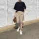 【40代のビッグTシャツコーデ9選】大人っぽくてあか抜ける！ 今イチ押しの着こなし方