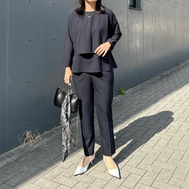 変更済み7003 大人カジュアル・ママコーデ Lサイズ レディース服 10点 七五三、親の服装がカジュアルってNG？ マナーを押さえたコーデの