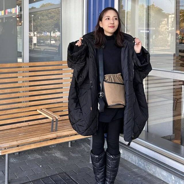 冬の黒コーデをワンランク上に！ 今日からマネできる「プラスワン