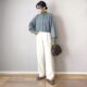 【ワイドパンツ】時代遅れ？今っぽいデザインは？ 知っておくべき最新ファッション事情