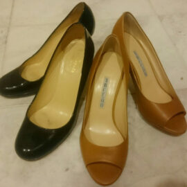 オープントゥとは｜画像でわかるファッション用語の意味 ／オープントゥとは？／オープントゥはどんなデザイン？／オープントゥのシューズ