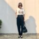 プリントTシャツを大人が素敵に着るための工夫とは？ 洗練見えするコーデ術4つ