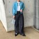 ワイドデニムパンツの最旬コーデ術！ 今っぽい着こなし方をレクチャー♪