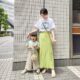 【ママ】7月の普段着コーデ。おしゃれなママ・お手本の服装