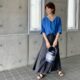 【50代ファッション】7月の普段着コーデ。同世代おしゃれさん・お手本の服装