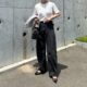 2025夏の白Tシャツ、あなたは何買う？ 人気の白Tシャツ大公開♪