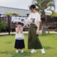 【ママ】7月のカジュアルコーデ。おしゃれなママ・お手本の服装