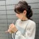 【40代50代のまとめ髪】湿気に負けない！ 梅雨でも安心なヘアスタイル特集♪
