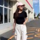 レディース向け！ 黒Tシャツに合うズボン大特集♪