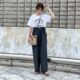 今っぽい白Tシャツ×デニムパンツコーデって？ 最旬の着こなし方をレクチャー！