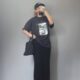 40代こそ似合う！ グレーTシャツの洗練コーデ術