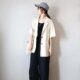 半袖ジャケットの下に着る服は？ おしゃれトップス・インナー大公開♪