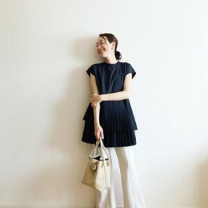 50代必見！ おばさんにならないチュニックコーデのポイント