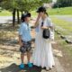 【ママ】8月のカジュアルコーデ。おしゃれなママ・お手本の服装