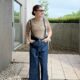 【50代の夏フェスコーデ】快適で涼しい！ 画像でわかるお手本の服装